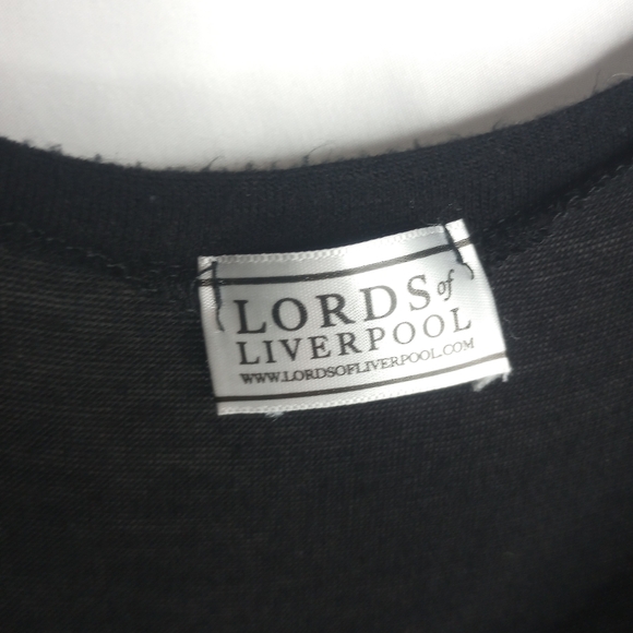 *Strawberry Fields Forever Black Tank Top - Picture 3 of 6